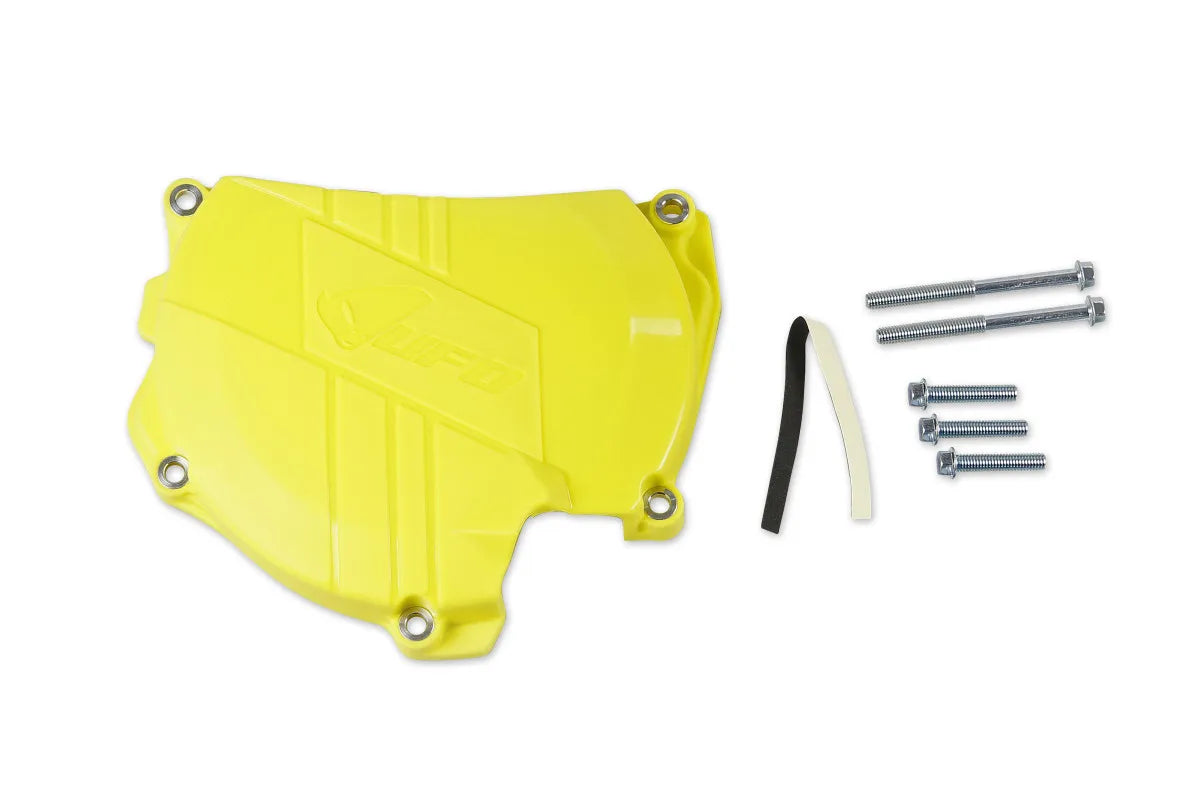PROTEZIONE CARTER FRIZIONE COMPATIBILE CON SUZUKI RMZ 450 2011-2021 giallo