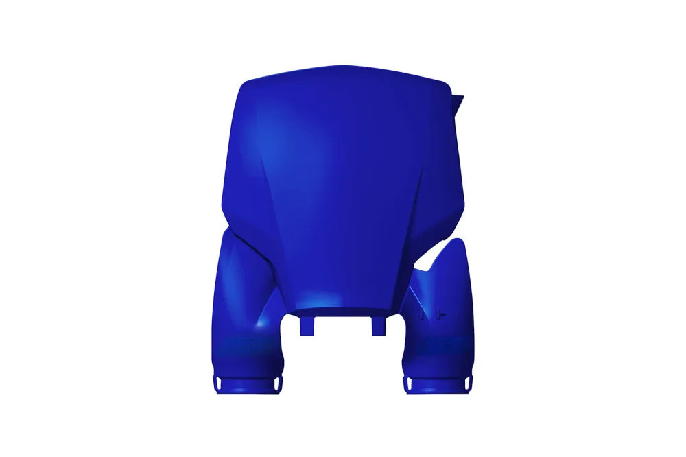 TABELLA PORTANUMERO ANTERIORE COMPATIBILE CON YAMAHA YZF 450 2026-2026 blu COMPLETA DI ESTENSIONE