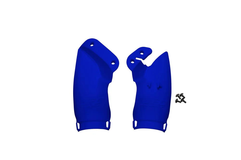 TABELLA PORTANUMERO ANTERIORE COMPATIBILE CON YAMAHA YZF 250 2024-2026 blu YA05803