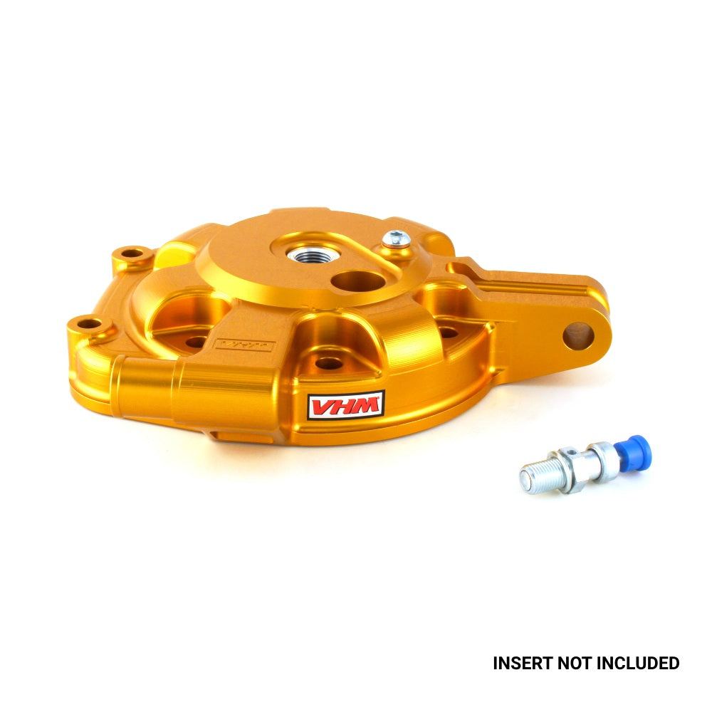 TESTA VHM KAWASAKI KX 500 (89-04) - INSERTO 41.0CC + DECOMPRESSIONE