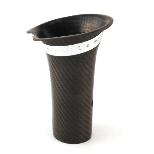 Collettore VHm Ktm EXC-F 450 19-23 - carbonio