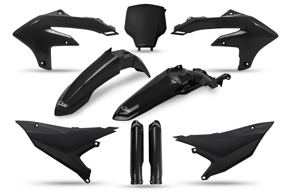 FULL KIT PLASTICHE PER YAMAHA YZF 450 2026-2026 / NERO