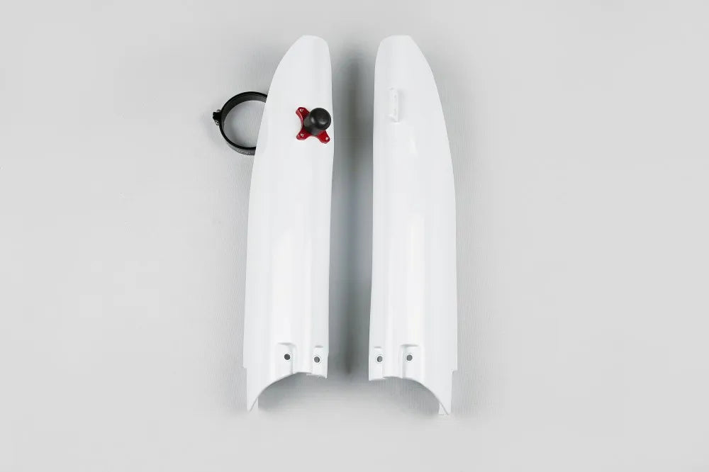 PARASTELI + QUICKSTARTER COMPATIBILE CON SUZUKI RMZ 250 2007-2026 BIANCO 041