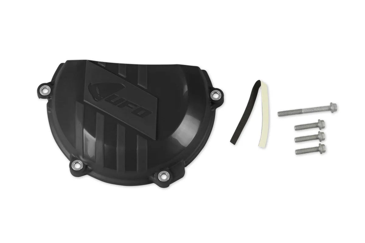 PROTEZIONE CARTER FRIZIONE COMPATIBILE CON HUSQVARNA FE 350 2017-2021 nero