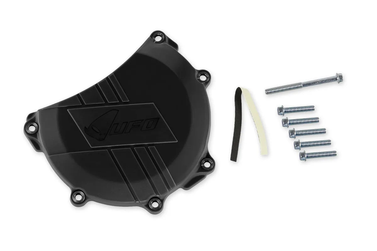 PROTEZIONE CARTER FRIZIONE COMPATIBILE CON KAWASAKI KXF 450 2016-2018 nero