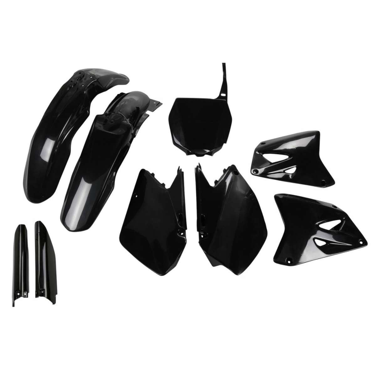 FULL KIT PLASTICHE PER SUZUKI RM 125 2006-2026 / NERO