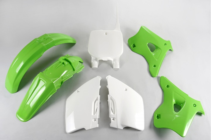 KIT-PLASTICHE-COMPATIBILE-CON-KAWASAKI-KX-125-1996-1998-OEM 97-98-999
