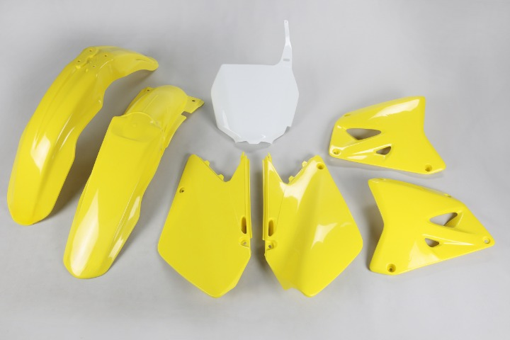 KIT-PLASTICHE-COMPATIBILE-CON-SUZUKI-RM-125-2001-2005-OEM 01-02-999