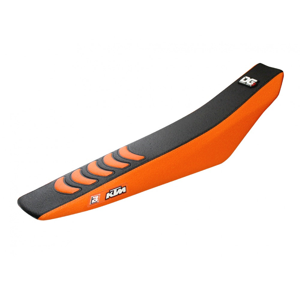 COPRISELLA BLACKBIRD KTM 85 SX (25) DG3 NERO E ARANCIONE