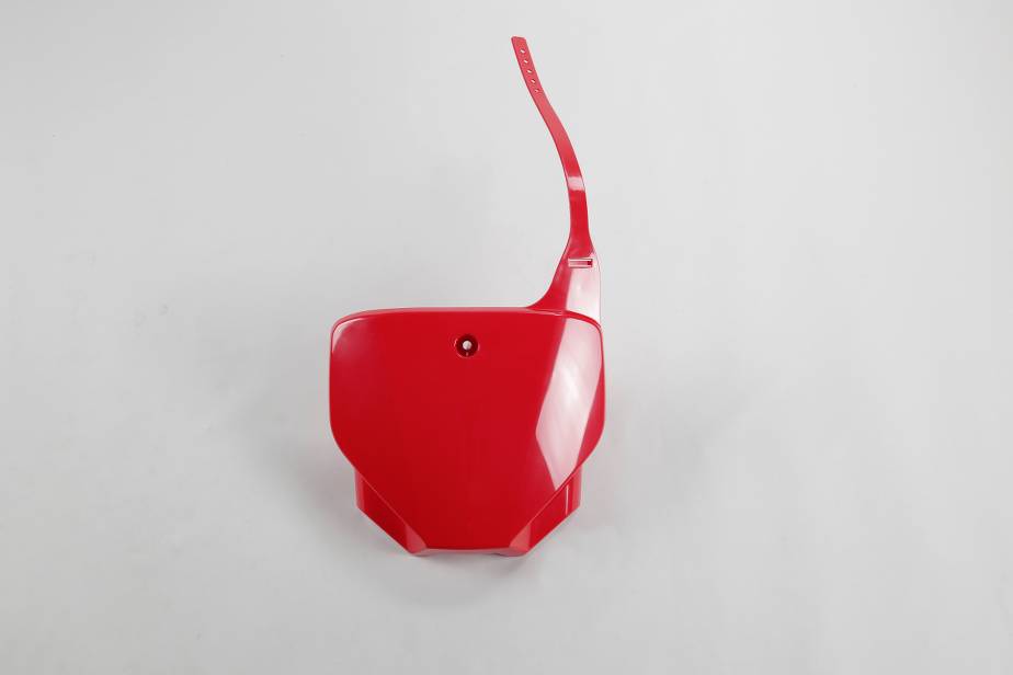 TABELLA PORTANUMERO ANTERIORE COMPATIBILE CON HONDA CRF 230 2006-2026 rosso