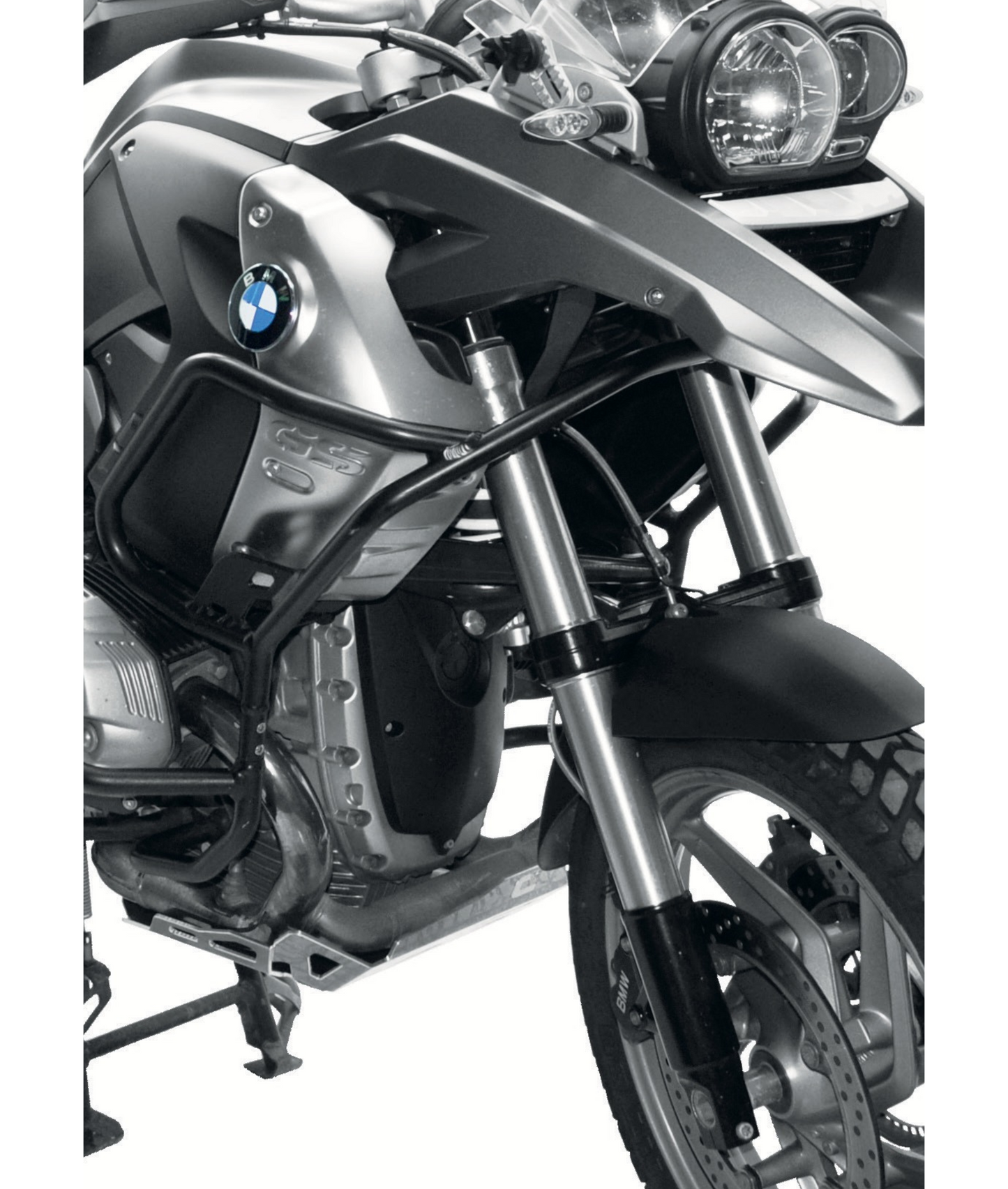 PARAMOTORE IN ALLUMINIO BMW GS 1200 R 2008/2012 - BLACK