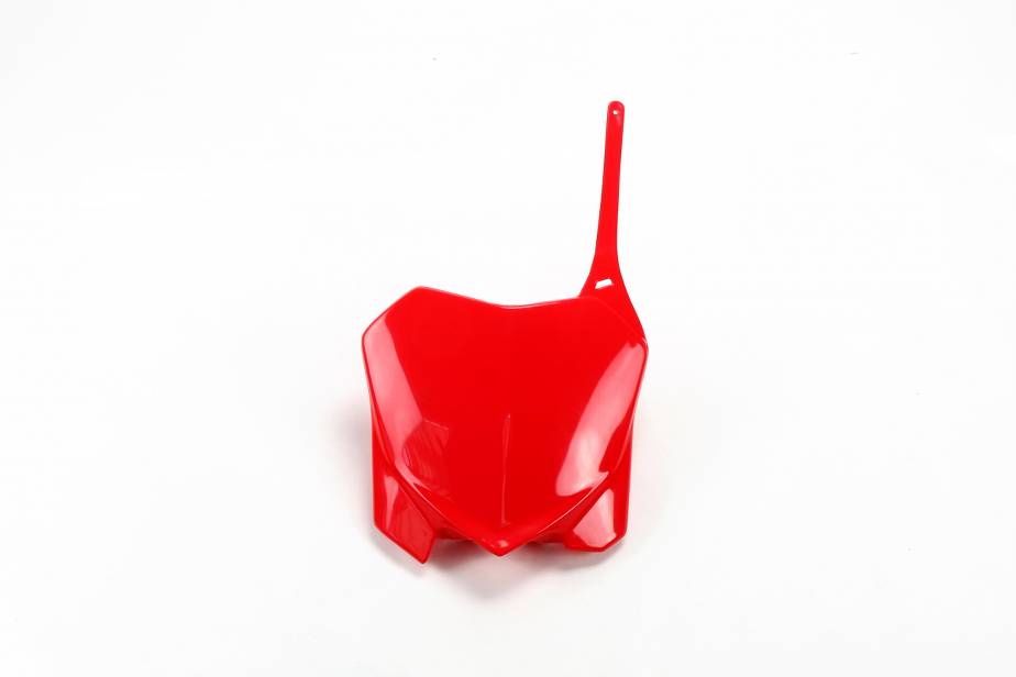 TABELLA PORTANUMERO ANTERIORE COMPATIBILE CON HONDA CRF 250R 2010-2013 rosso