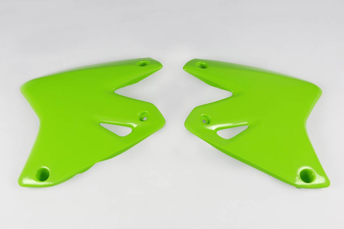 Convogliatori-Radiatore-per-Kawasaki-KLX-400R-2003-2025-verde-026