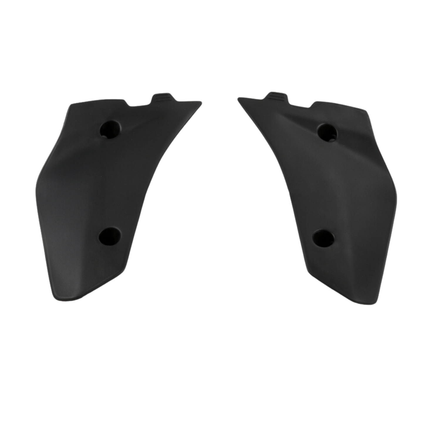 BOBINAS DE RADIADOR PARA HUSQVARNA WR 125 2006-2008 / NEGRO / PARTE INFERIOR