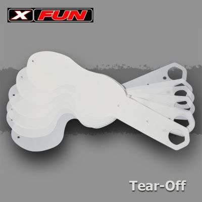 LENTE DI RICAMBIO COMPATIBILE CON MASCHERA SCOTT TYRANT/HUSTLE/SPLIT