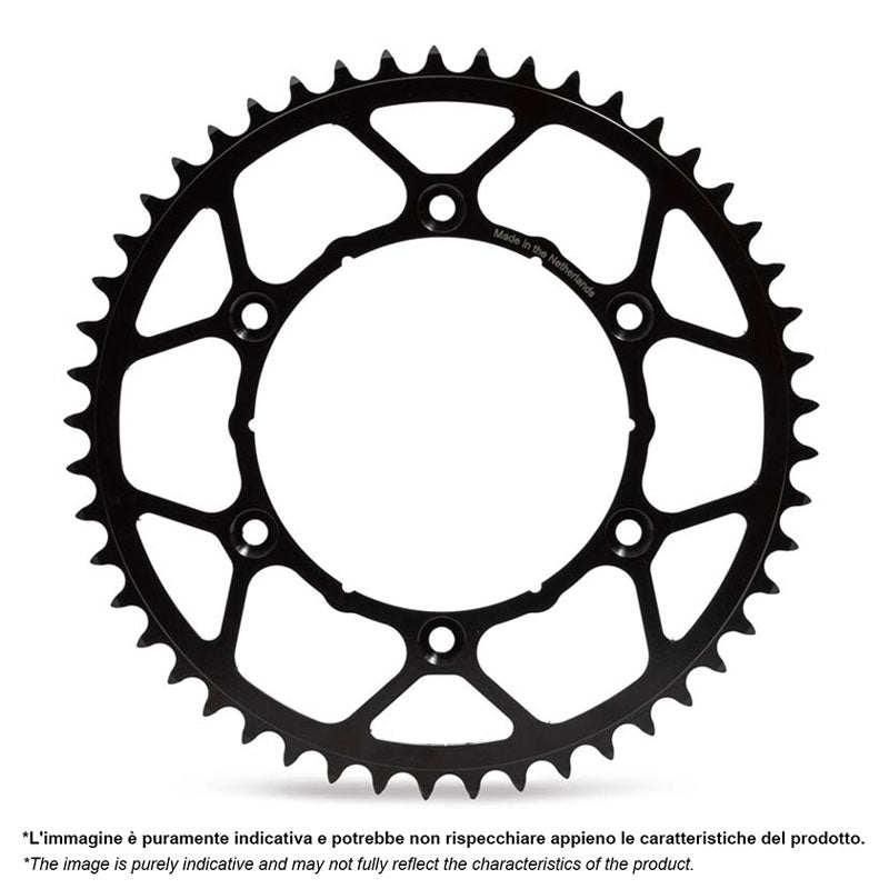 CORONA MOTO MASTER ACCIAIO HUSABERG 250 FE (13-14) 46 DENTI NERA