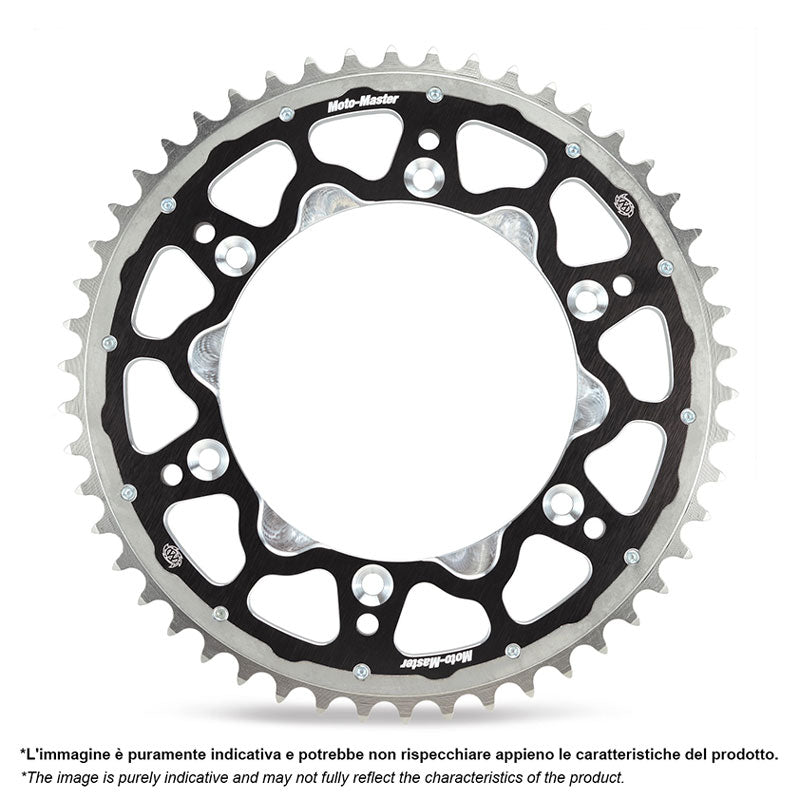 CORONA MOTO MASTER FUSION KAWASAKI KX 250 F (04-25) 50 DENTI NERA