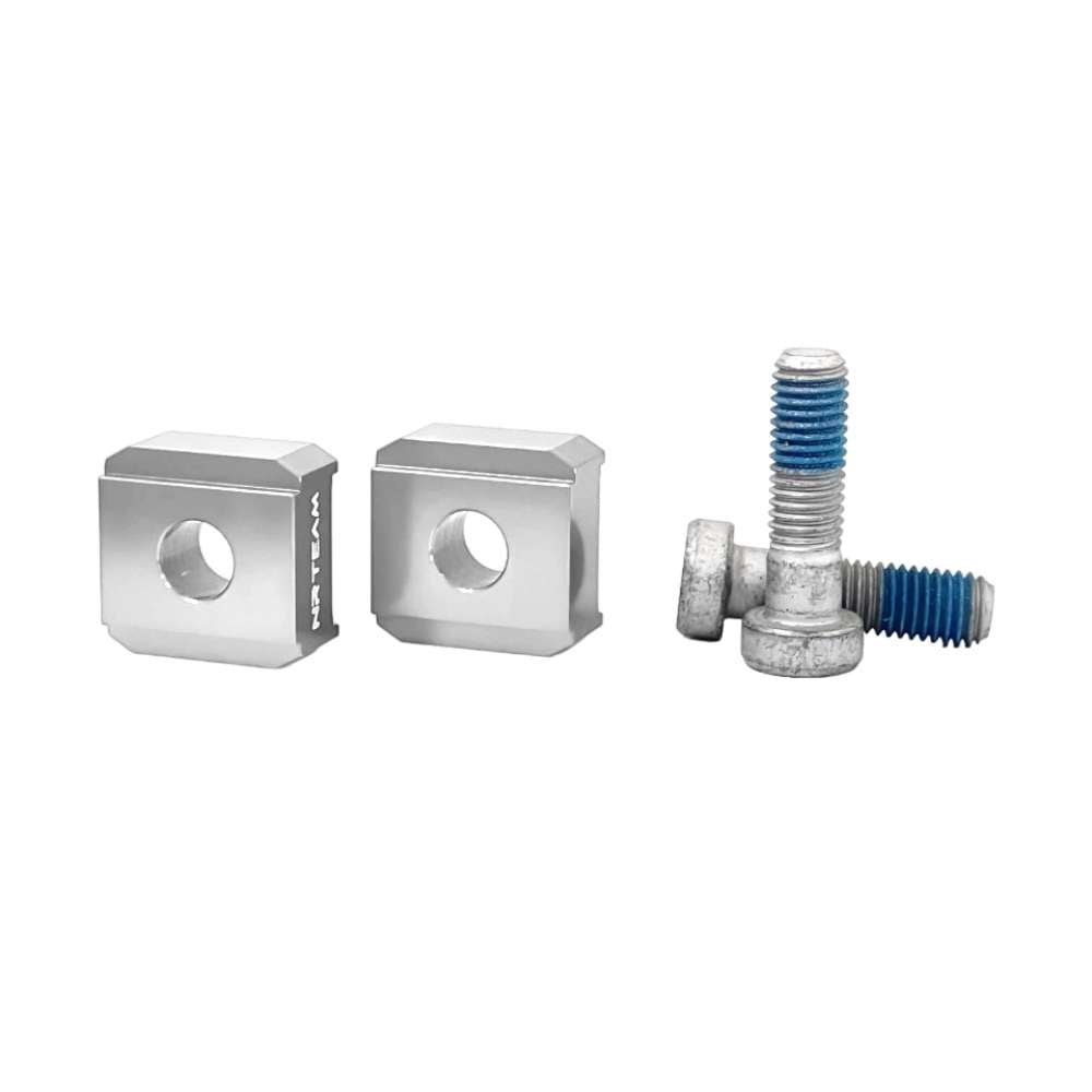 Kit rialzi manubrio Ktm/Husqvarna/Gas Gas grigi