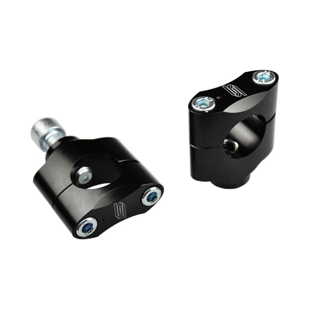 Kit attacchi manubrio 28.6 mm per piastre Scar