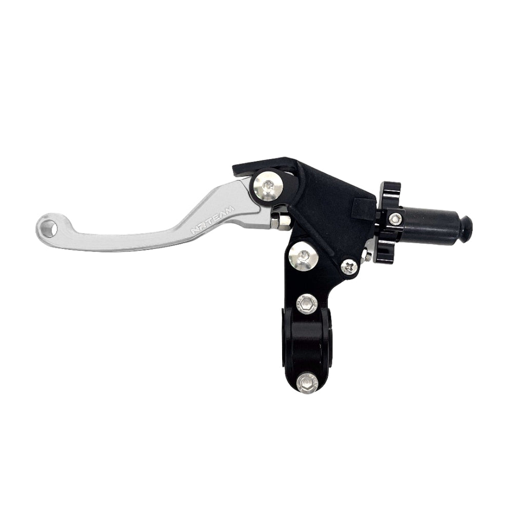 Braccialetto frizione universale Nrteam + leva CNC antirottura grigia