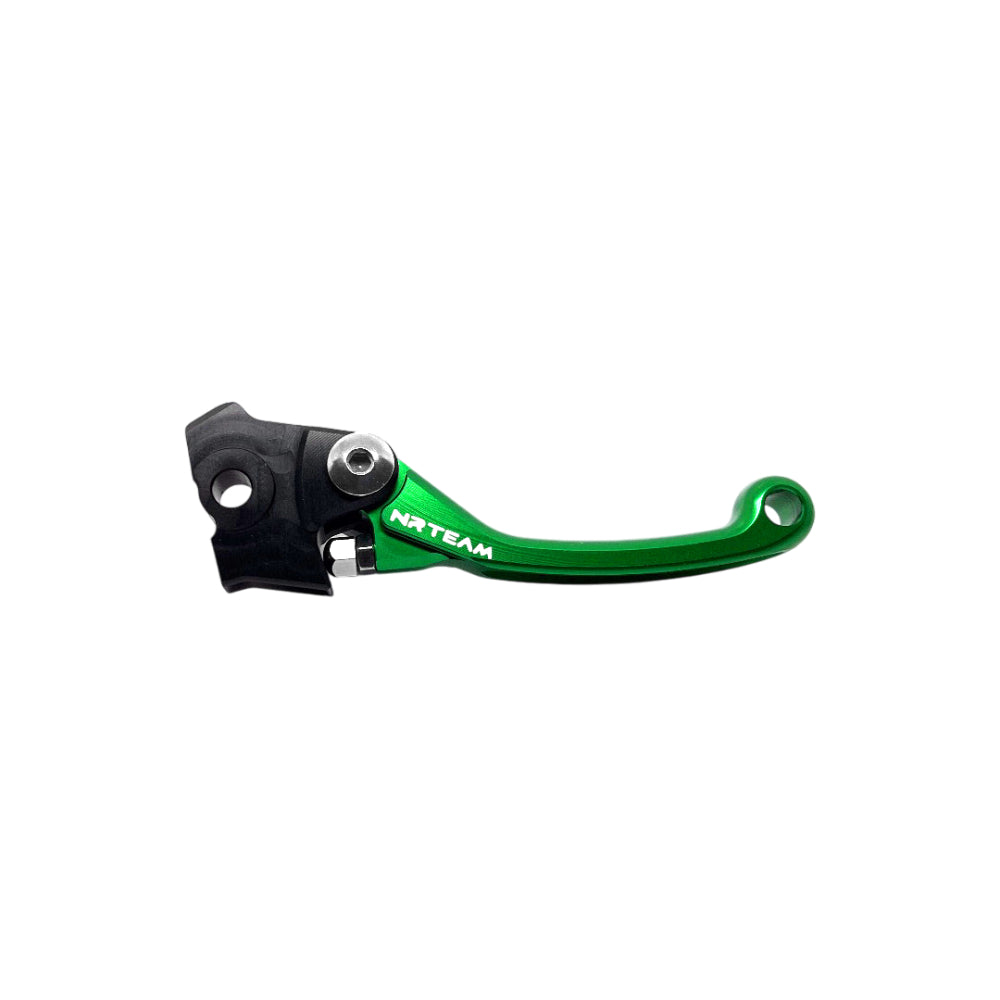 LEVA FRENO CNC KAWASAKI KX 450 F (19-23) VERDE - NISSIN