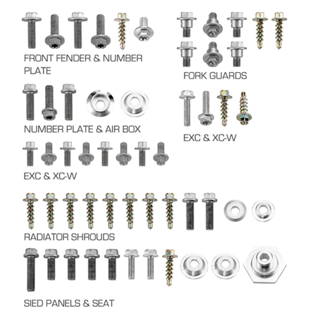 KIT VITI PLASTICHE HUSQVARNA 250 FC (14-15)