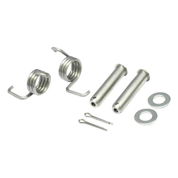 Coppia perni + molle NRTeam pedane FANTIC 125 XX 22-25