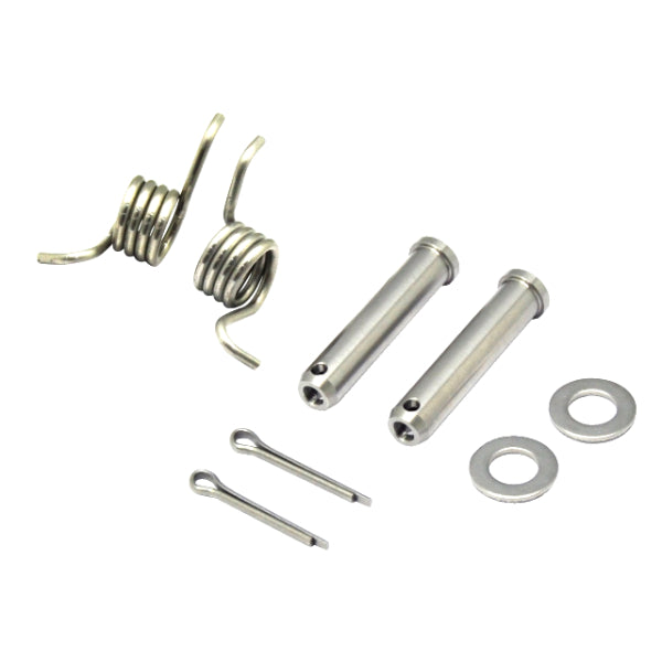 Coppia perni + molle NRTeam pedane Gas Gas MC-F 450 24-25