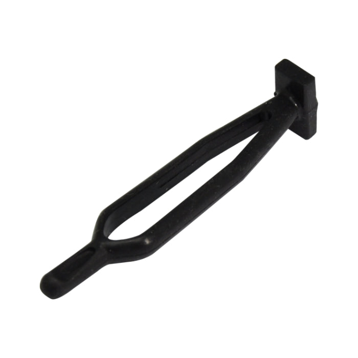 ELASTICO CAVALLETTO LATERALE CORTO NERO