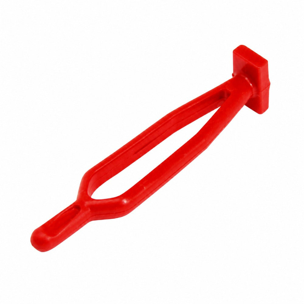 ELASTICO CAVALLETTO LATERALE CORTO ROSSO