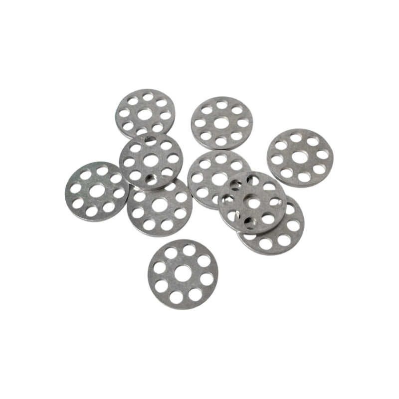 RONDELLE ALLEGGERITE M6X25 GRIGIE