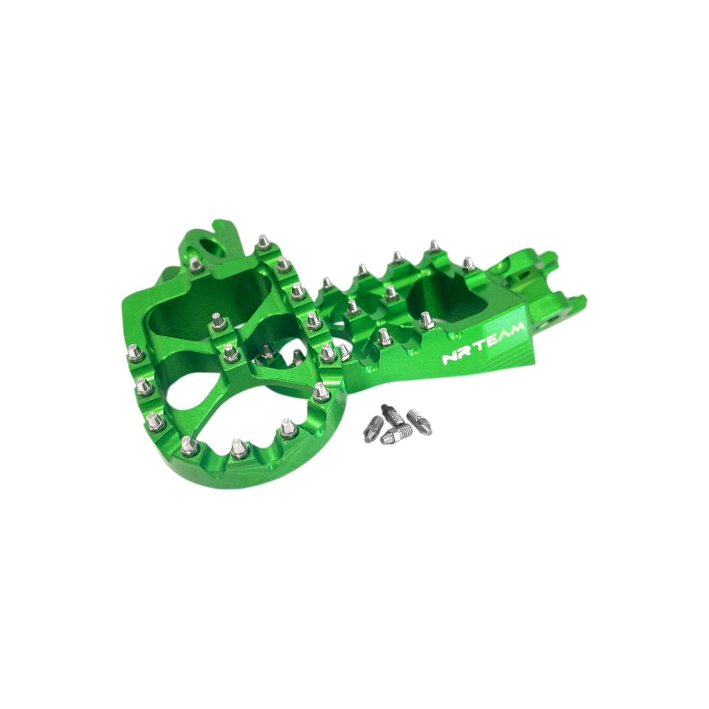PEDANE IN ERGAL KAWASAKI KX 250 F (07-26) VERDI