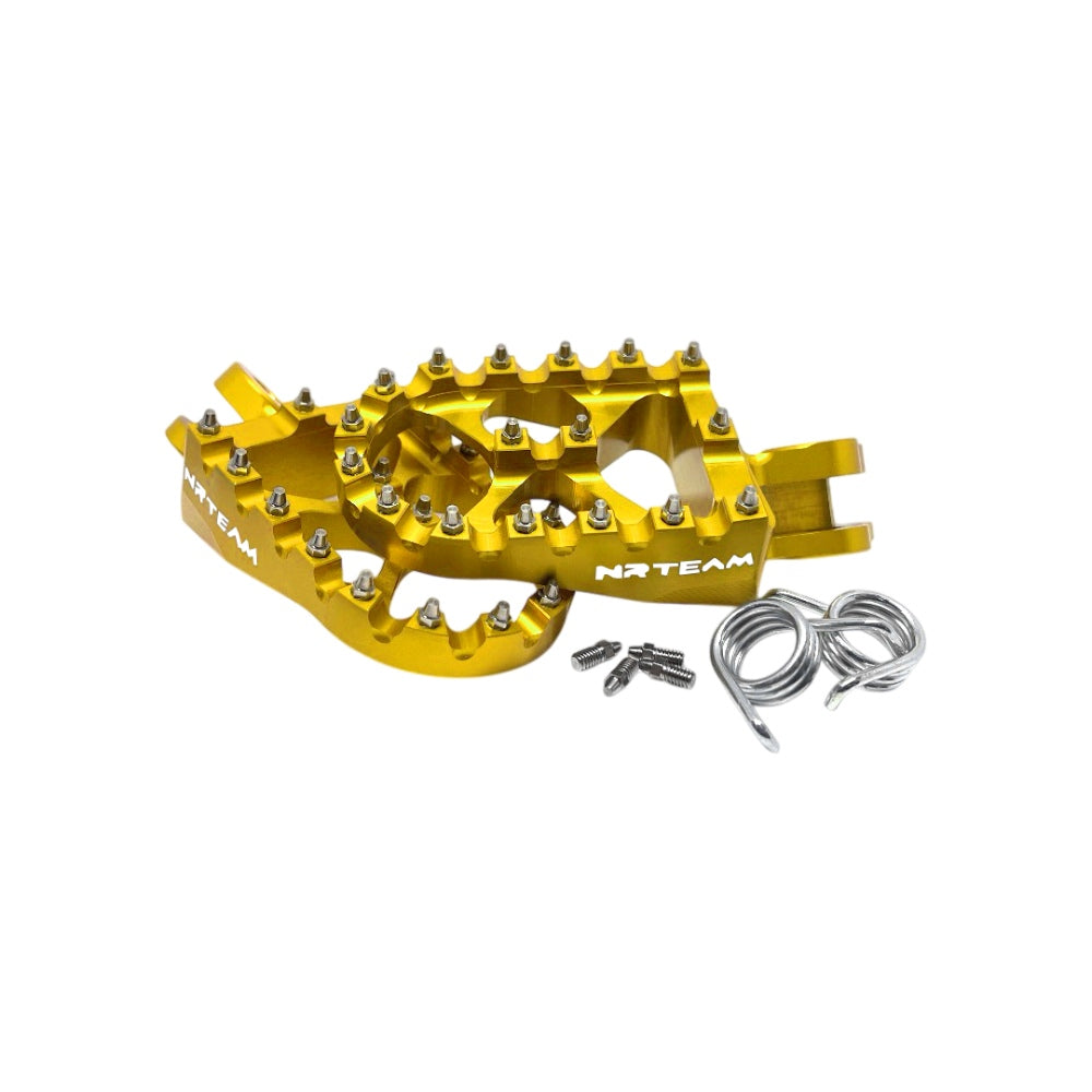 PEDANE IN ERGAL SUZUKI RMZ 450 (08-25) ORO