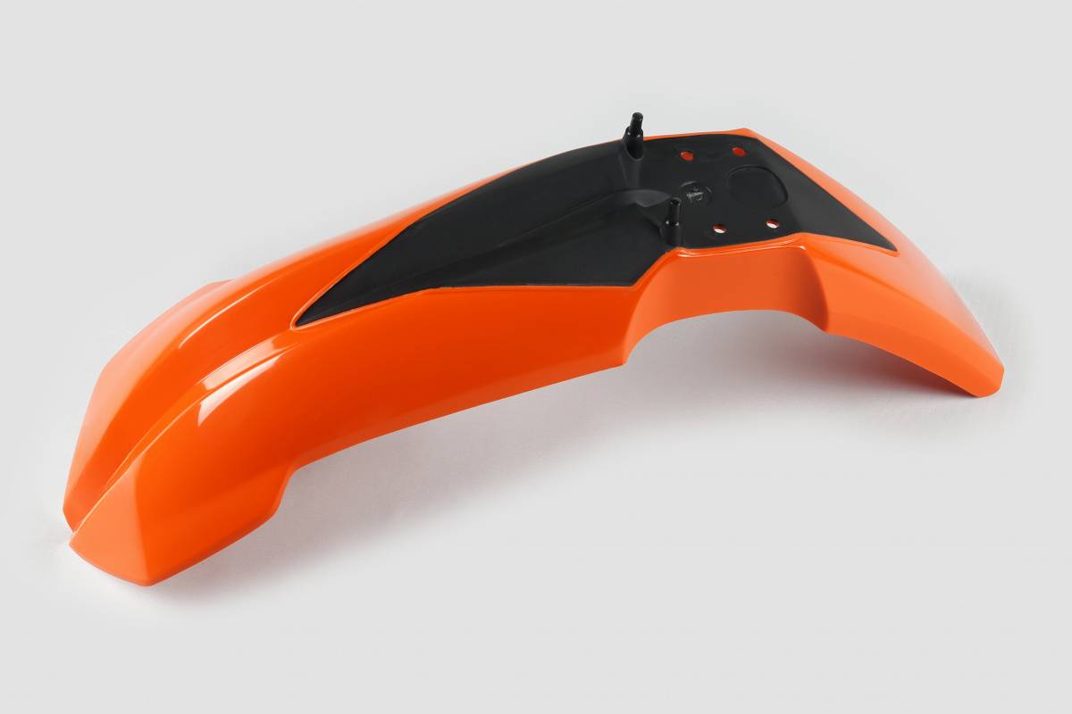 PARAFANGO ANTERIORE COMPATIBILE CON KTM SX 65 2012-2015 arancio