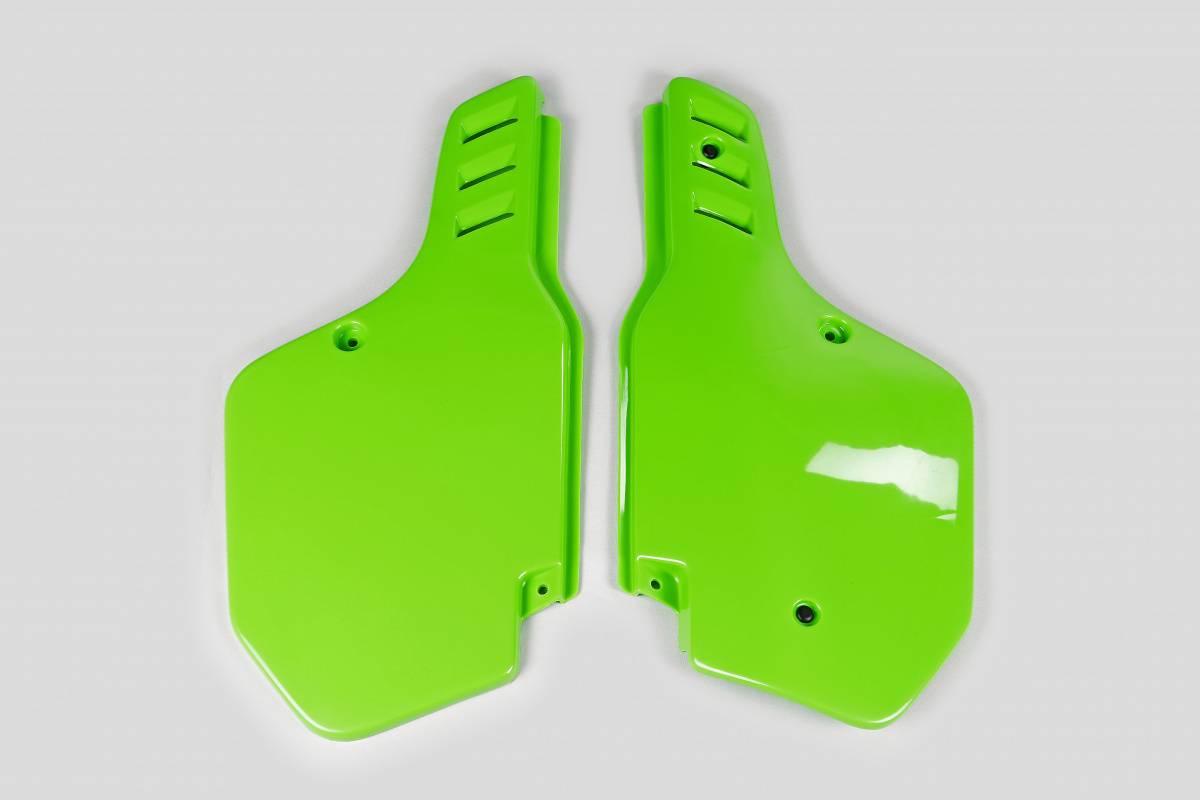 FIANCATINE-LATERALI-COMPATIBILE-CON-KAWASAKI-KX-125-1988-1989-VERDE-026