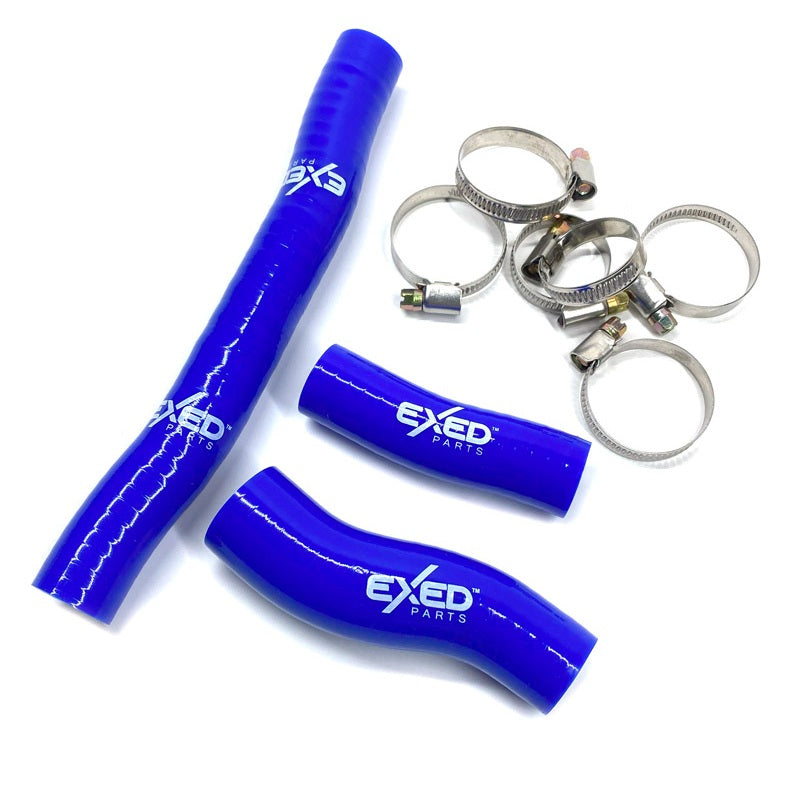 Tubi radiatore blu Exed Husqvarna TC 250 19-22