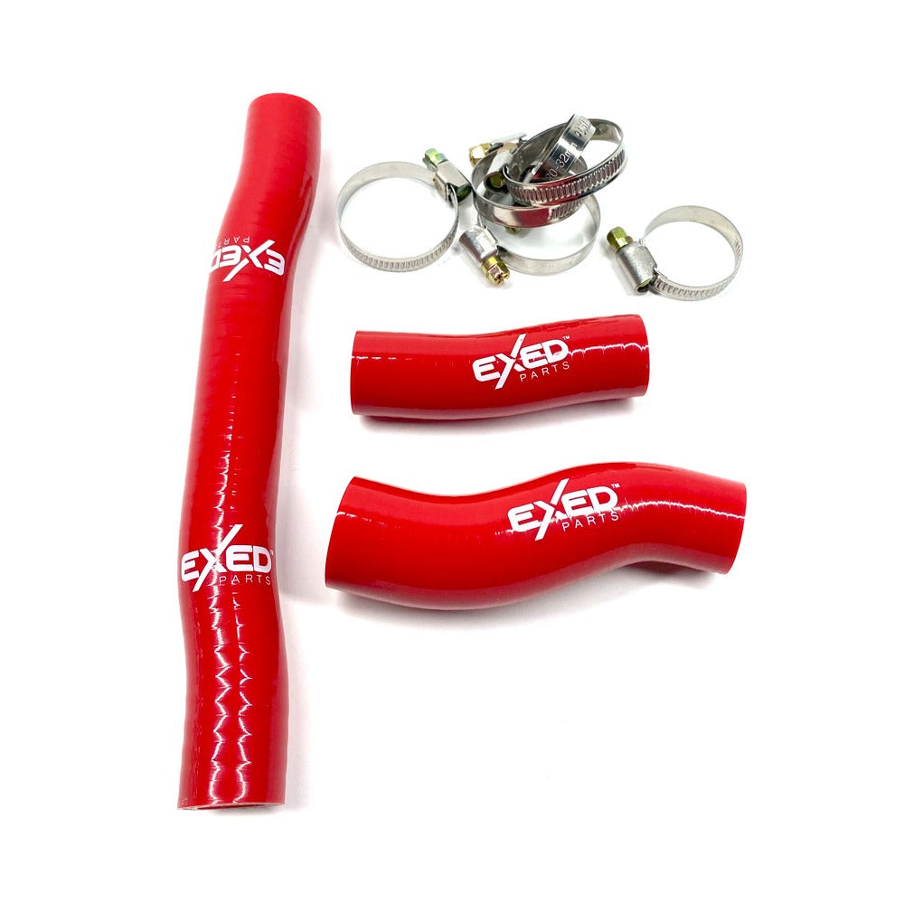 Tubi radiatore rossi Exed Husqvarna TE 250 20-23