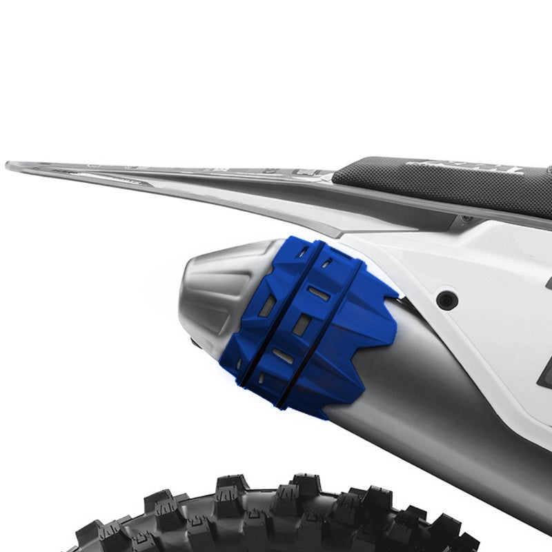 PROTEZIONE UNIVERSALE SILENZIATORE MARMITTA 2 TEMPI EXED - BLU