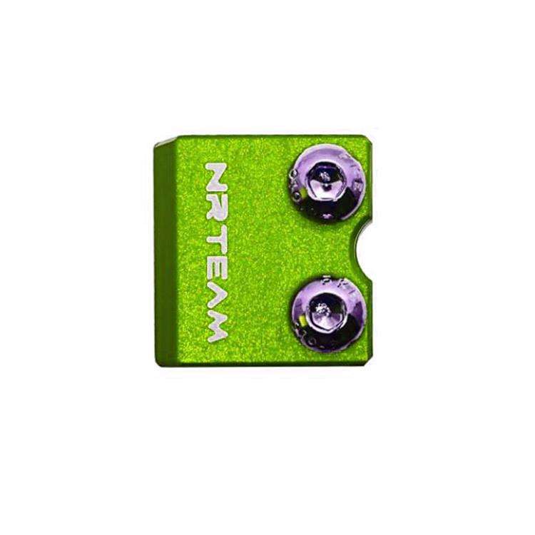 Staffa tubo freno Kawasaki KX 250 92-08 verde