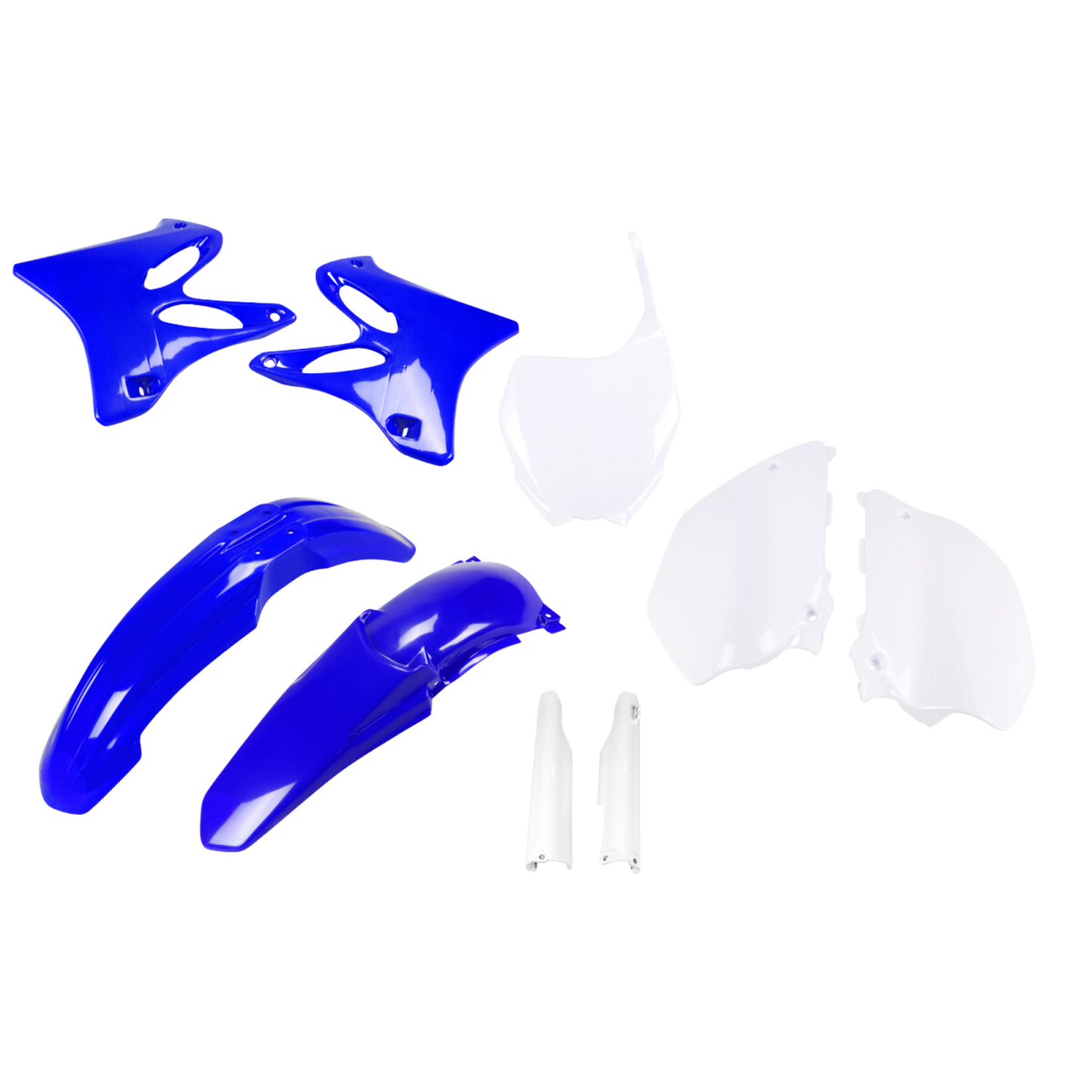 KIT PLASTIQUE COMPLET UFOPLAST POUR YAMAHA YZ 250 2006-2007 / OEM / NON USA