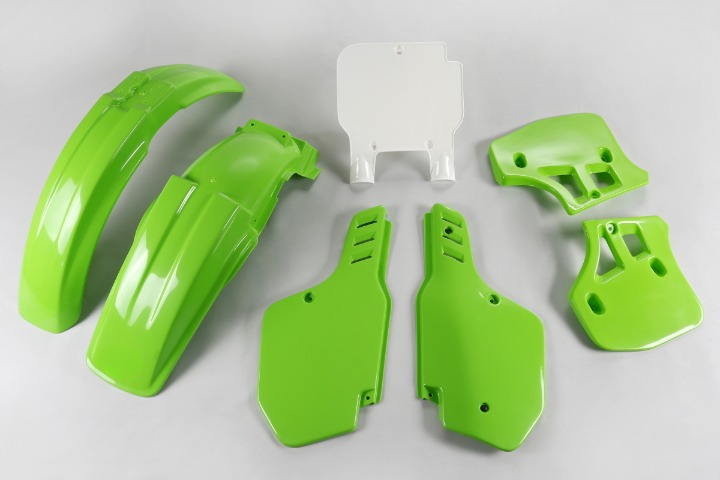 KIT-PLASTICHE-COMPATIBILE-CON-KAWASAKI-KX-500-1993-1995-OEM-999