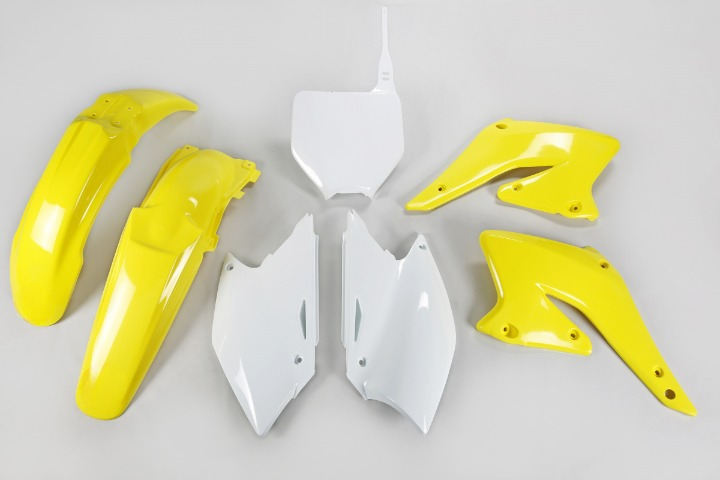 KIT-PLASTICHE-COMPATIBILE-CON-SUZUKI-RMZ-250-2004-2006-OEM-999