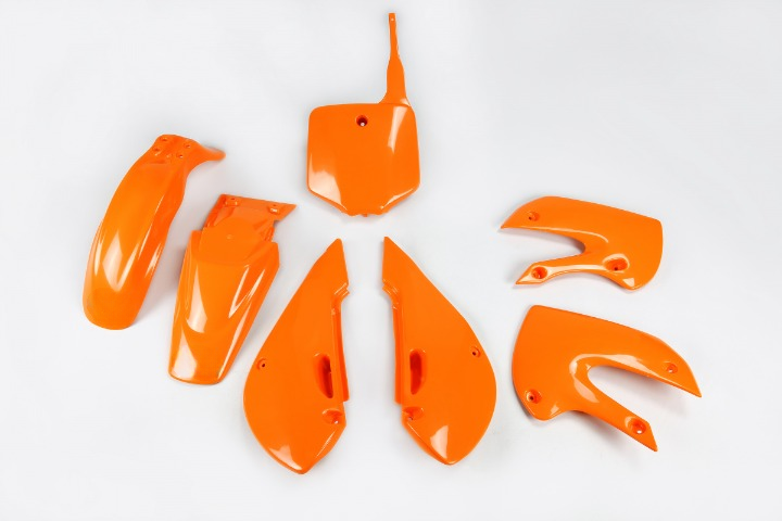 KIT-PLASTICHE-COMPATIBILE-CON-KAWASAKI-KLX-110-2001-2009-ARANCIO-127