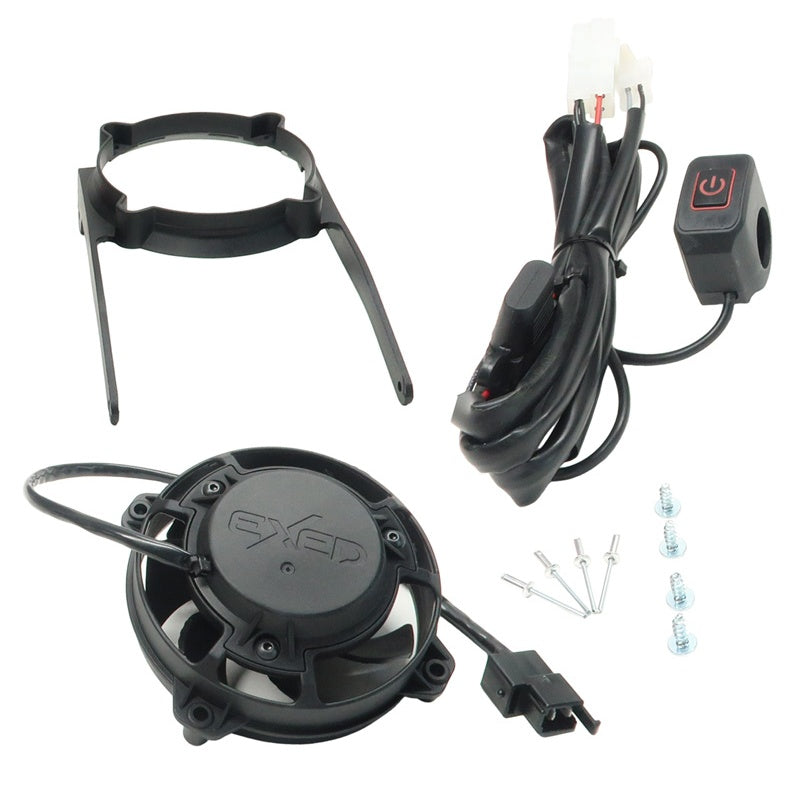 Kit ventola Radiatore manuale Exed Ktm EXC 300 04-16
