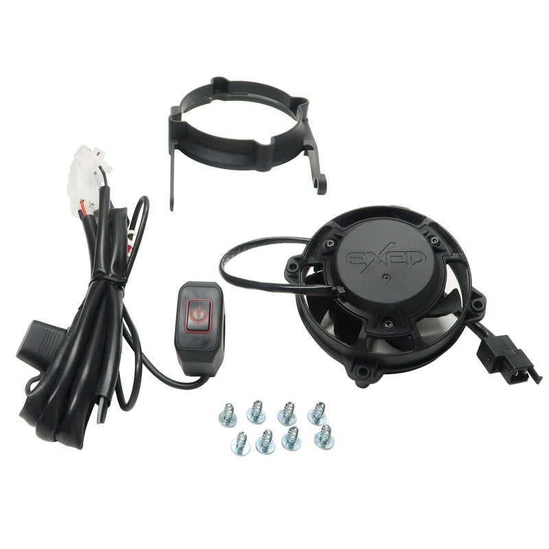 Kit ventola Radiatore manuale Exed Ktm EXC-F 500 17-23