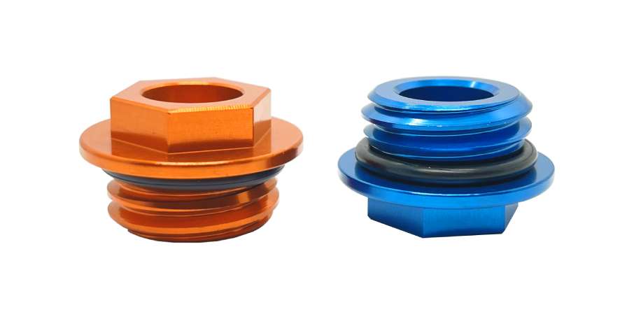 Tappo carico olio FANTIC 250 XXF 22-25 rosso