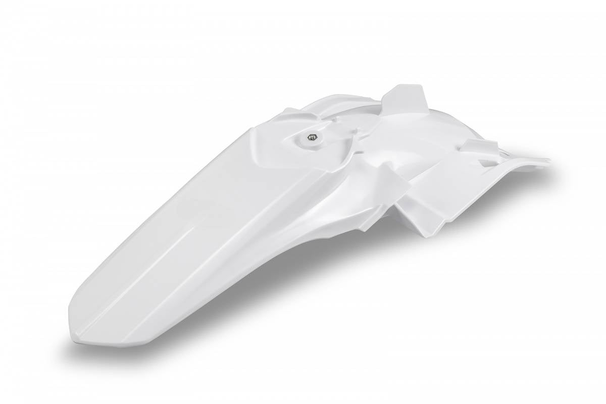 PARAFANGO POSTERIORE COMPATIBILE CON YAMAHA YZ 85 2022-2026 bianco