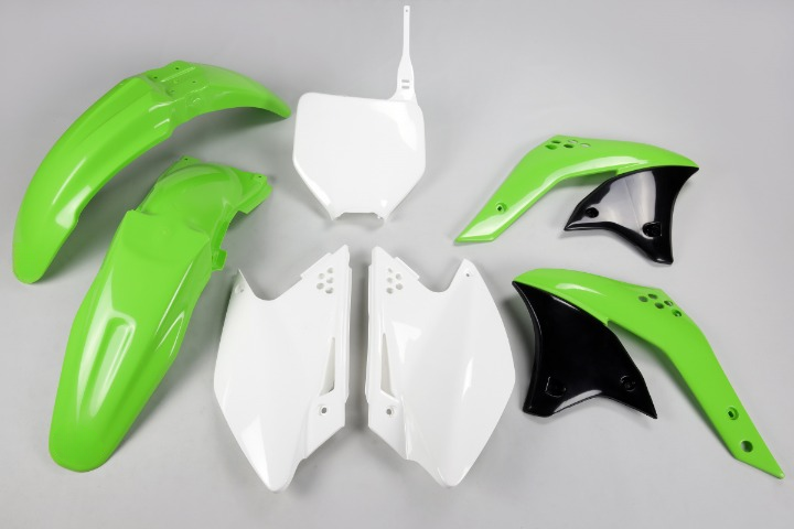 KIT-PLASTICHE-COMPATIBILE-CON-KAWASAKI-KXF-250-2007-2007-OEM-999