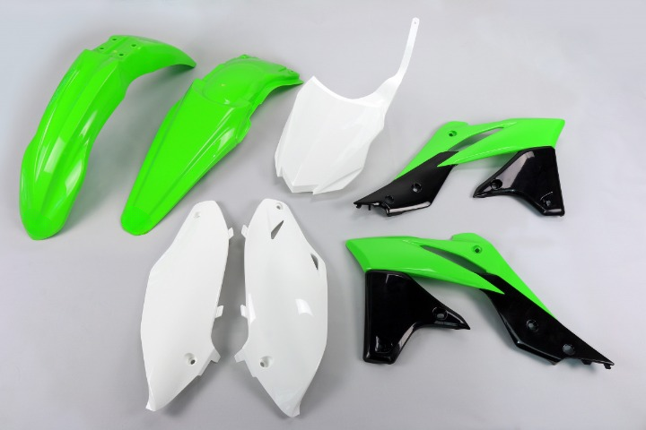 KIT-PLASTICHE-COMPATIBILE-CON-KAWASAKI-KXF-250-2013-2016-OEM 16-999A