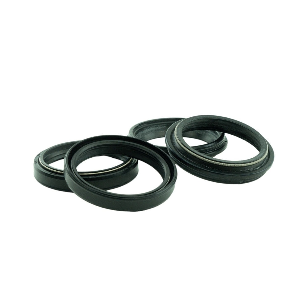KIT PARAOLIO/PARAPOLVERE FORCELLA HUSQVARNA 510 TE (10) NOK - K-TECH